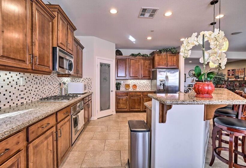 Single Story San Bernardino Home W/ Valley Views!