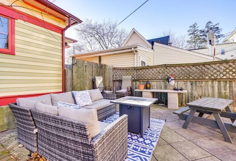 Spacious Home ~ 4 Blocks To Asbury Park Beach!