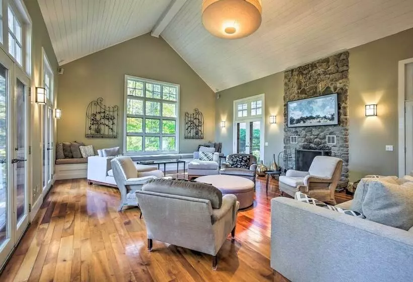 Stunning Pawling Retreat W/ Ponds & Waterfall