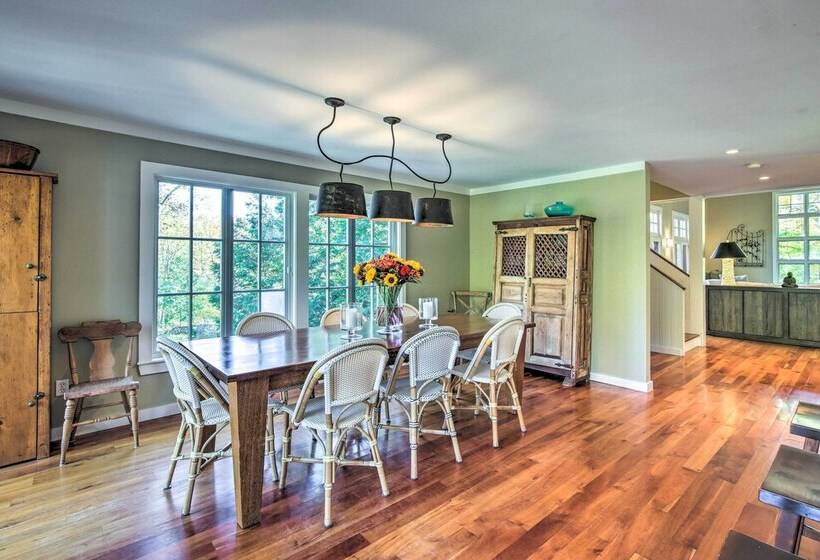 Stunning Pawling Retreat W/ Ponds & Waterfall