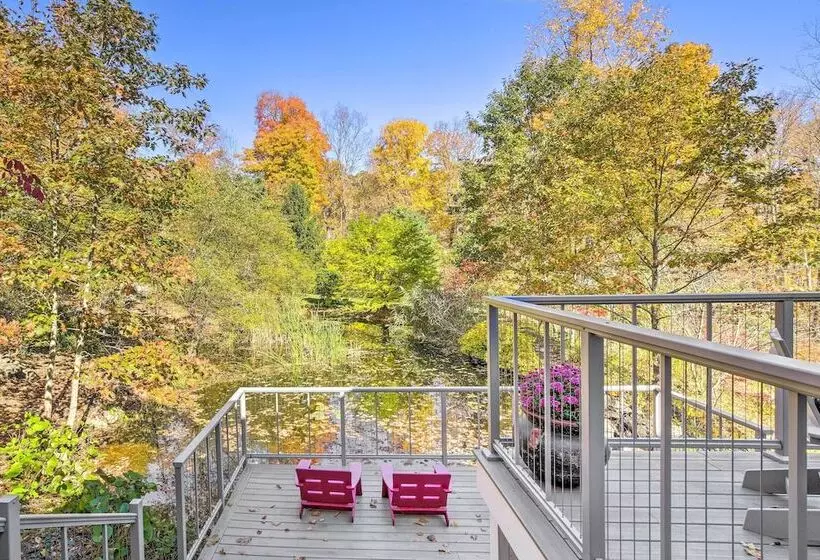 Stunning Pawling Retreat W/ Ponds & Waterfall
