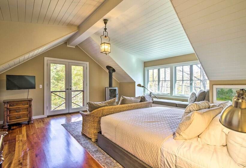 Stunning Pawling Retreat W/ Ponds & Waterfall