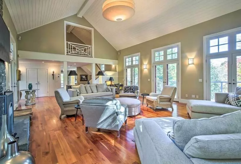 Stunning Pawling Retreat W/ Ponds & Waterfall