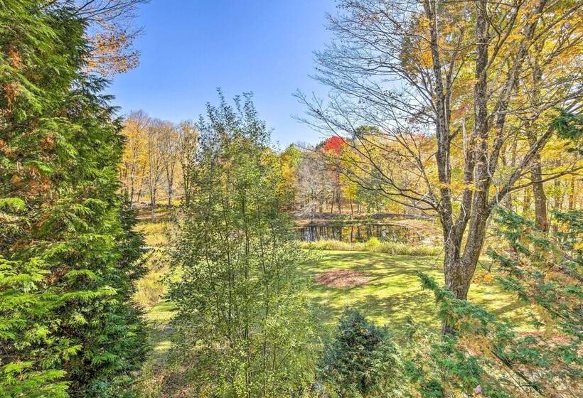 Stunning Pawling Retreat W/ Ponds & Waterfall