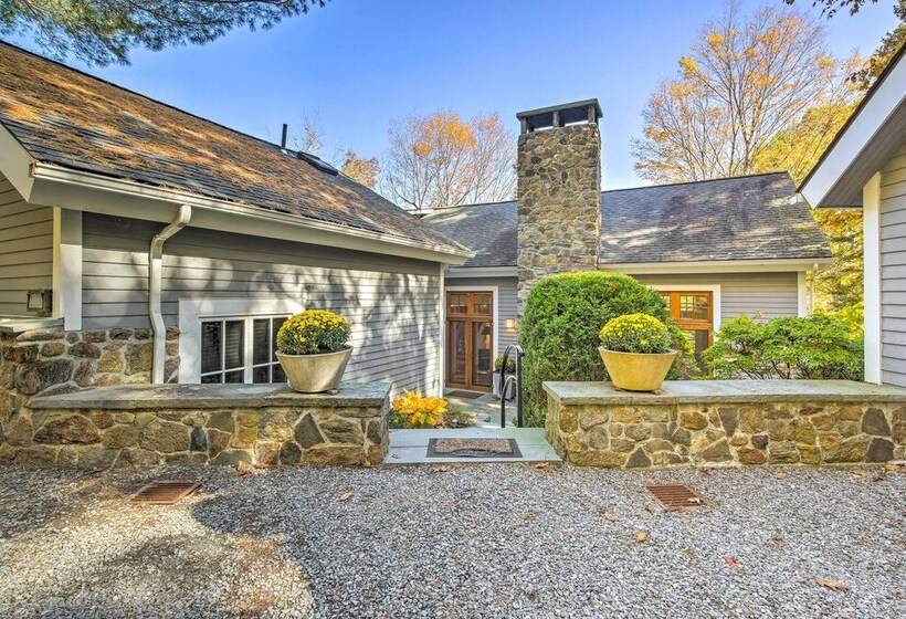 Stunning Pawling Retreat W/ Ponds & Waterfall
