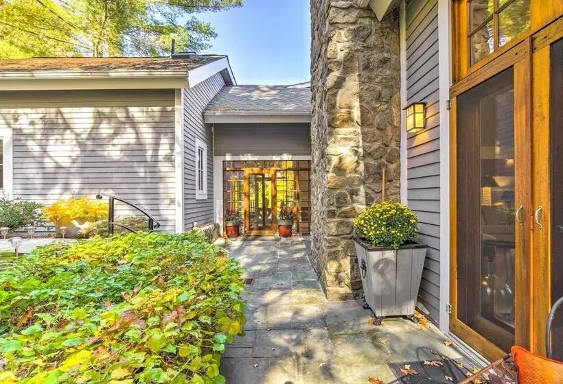 Stunning Pawling Retreat W/ Ponds & Waterfall