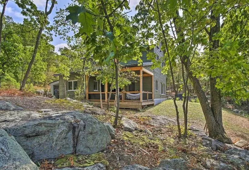 The Glabin: Garrison Gem W/ Deck & Fire Pit!