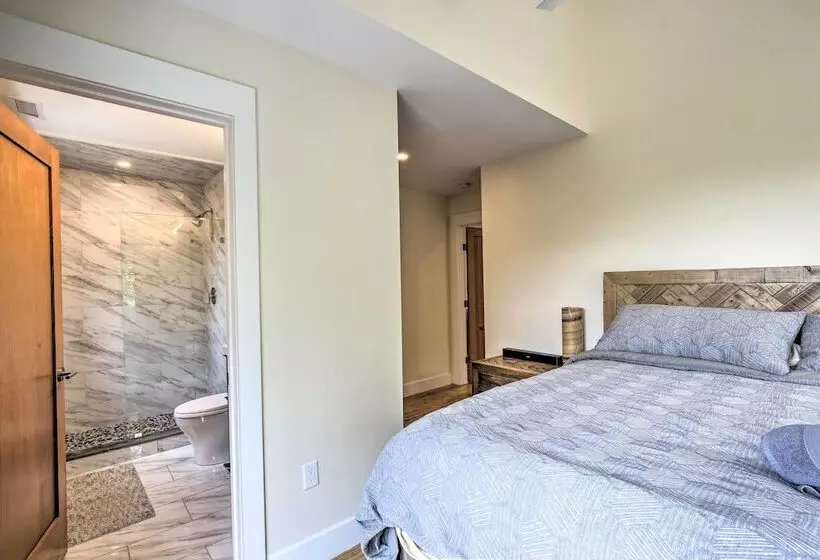 The Glabin: Garrison Gem W/ Deck & Fire Pit!