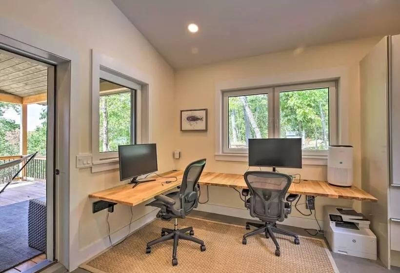 The Glabin: Garrison Gem W/ Deck & Fire Pit!