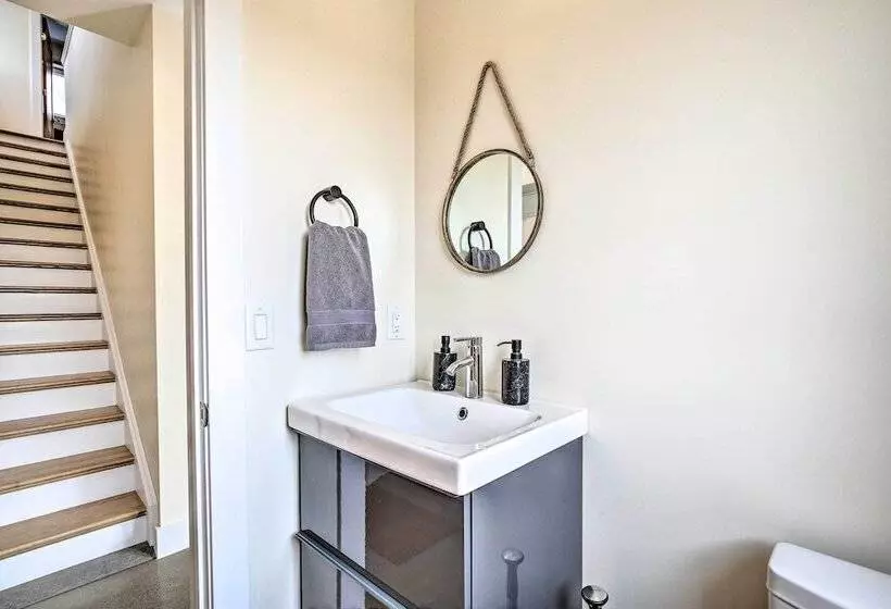 The Glabin: Garrison Gem W/ Deck & Fire Pit!