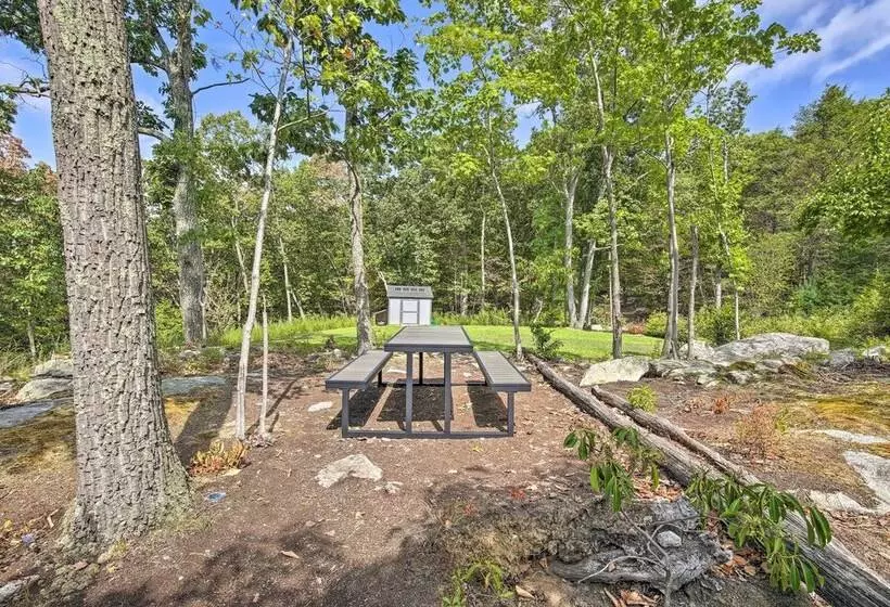 The Glabin: Garrison Gem W/ Deck & Fire Pit!