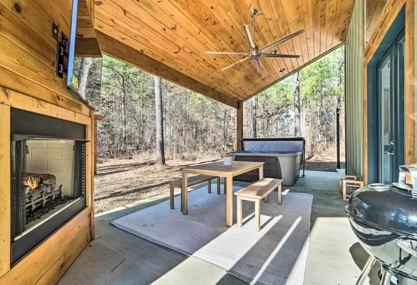 Broken Bow Cabin W/ Hot Tub, 10 Mi To Lake!