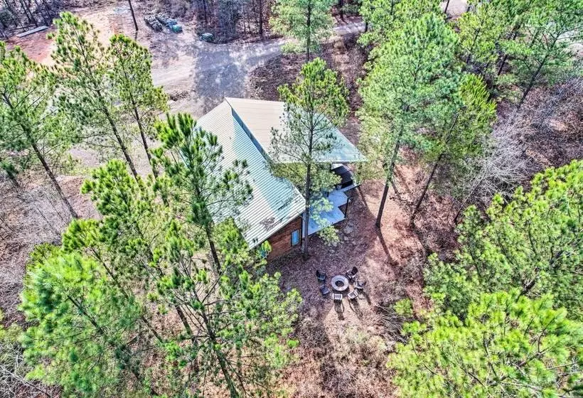 Broken Bow Cabin W/ Hot Tub, 10 Mi To Lake!