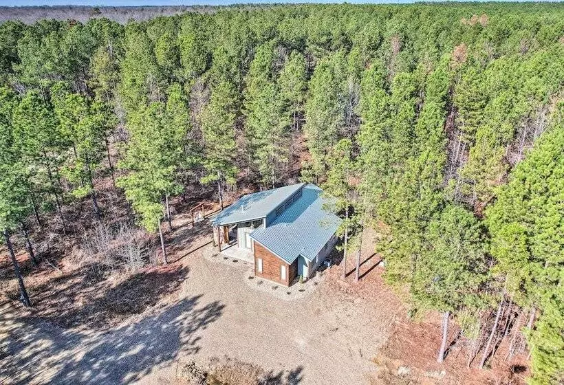Broken Bow Cabin W/ Hot Tub, 10 Mi To Lake!