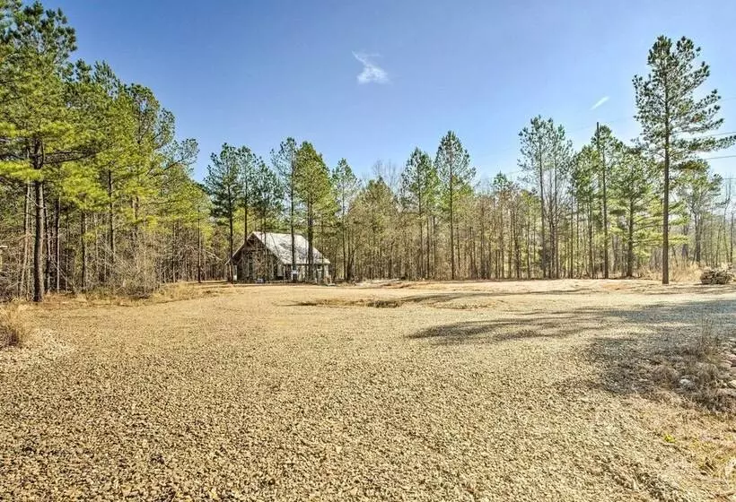 Broken Bow Cabin W/ Hot Tub, 10 Mi To Lake!
