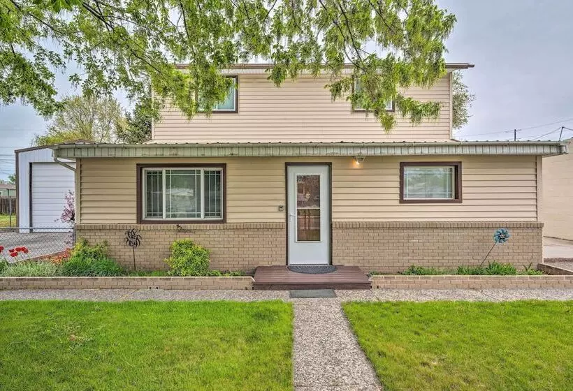 Caldwell House W/ Grill ~ 1 Mi To Downtown!