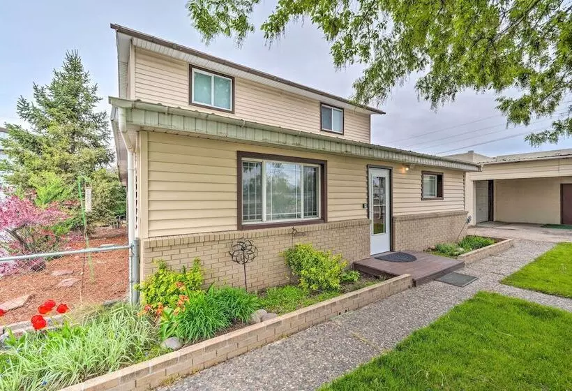 Caldwell House W/ Grill ~ 1 Mi To Downtown!