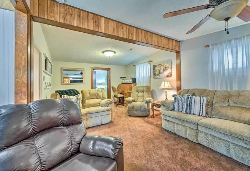 Caldwell House W/ Grill ~ 1 Mi To Downtown!