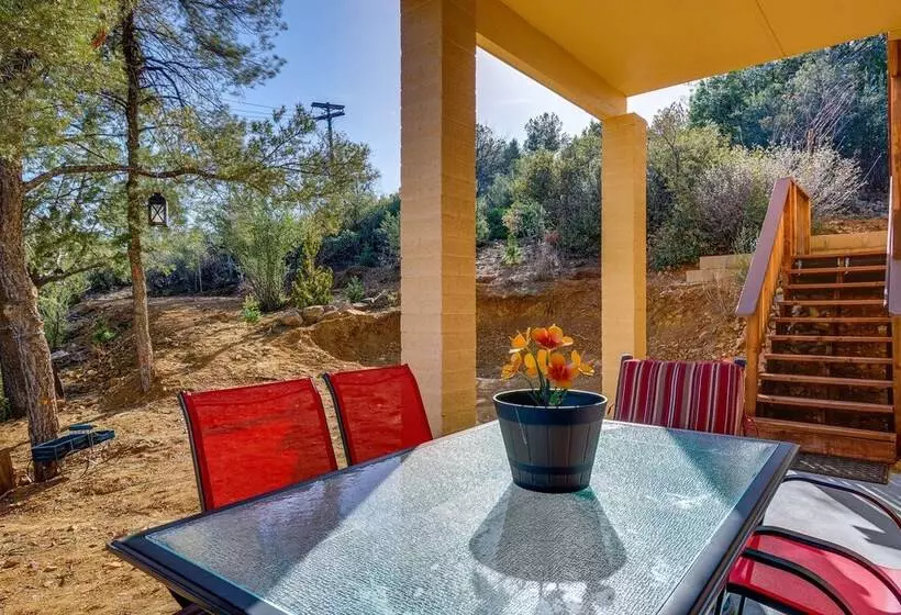 5 Mi To Dtwn Prescott: Home W/ Deck & Mtn Views