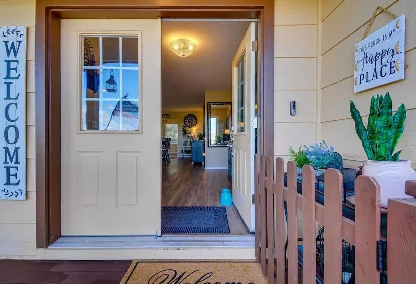 5 Mi To Dtwn Prescott: Home W/ Deck & Mtn Views