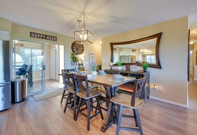 5 Mi To Dtwn Prescott: Home W/ Deck & Mtn Views