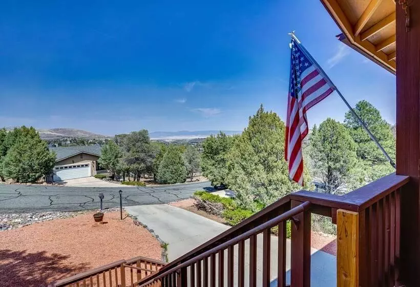 5 Mi To Dtwn Prescott: Home W/ Deck & Mtn Views