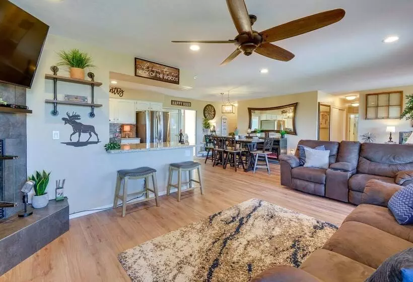 5 Mi To Dtwn Prescott: Home W/ Deck & Mtn Views