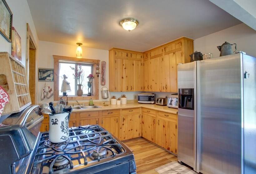 Cozy Dolores Getaway: Hike, Fish + More!