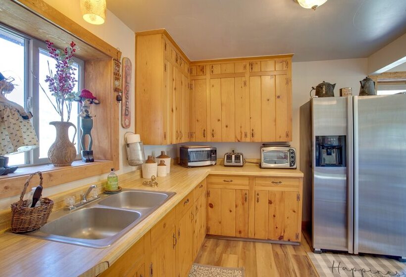 Cozy Dolores Getaway: Hike, Fish + More!