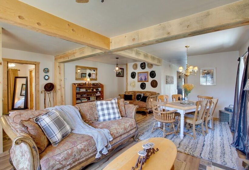 Cozy Dolores Getaway: Hike, Fish + More!