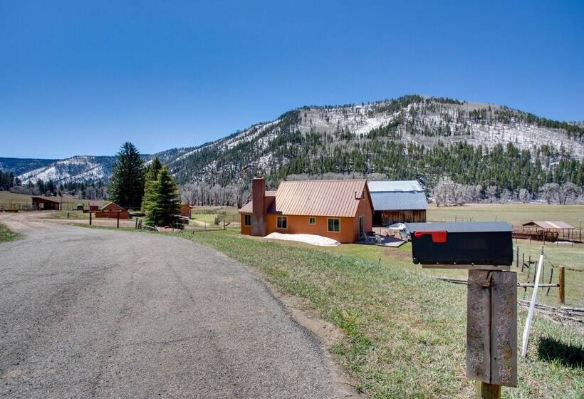 Cozy Dolores Getaway: Hike, Fish + More!