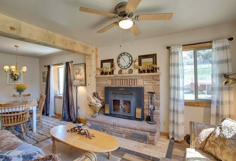 Cozy Dolores Getaway: Hike, Fish + More!