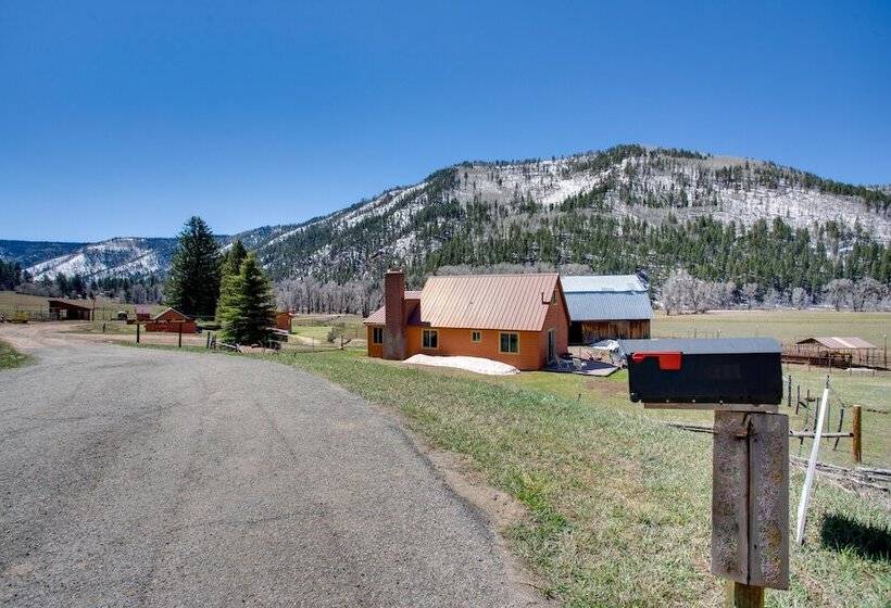 Cozy Dolores Getaway: Hike, Fish + More!