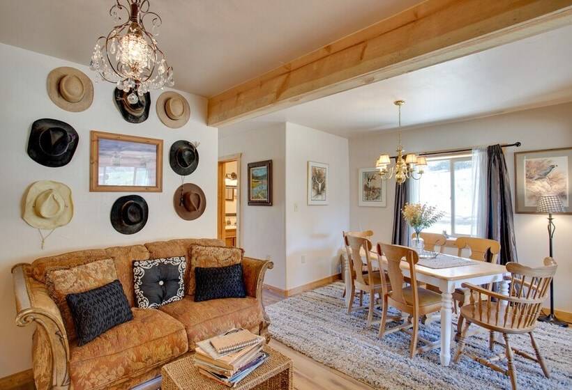 Cozy Dolores Getaway: Hike, Fish + More!