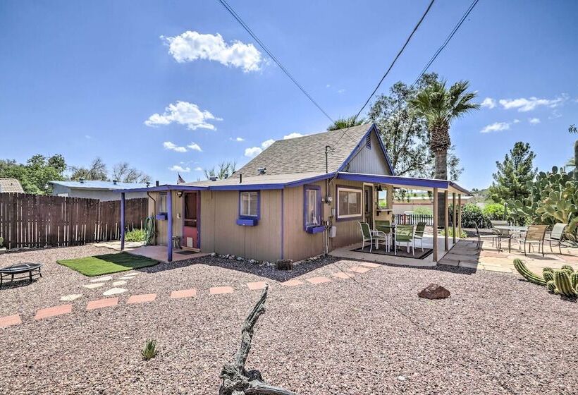 Cozy Wickenburg Abode: Explore The Wild West!