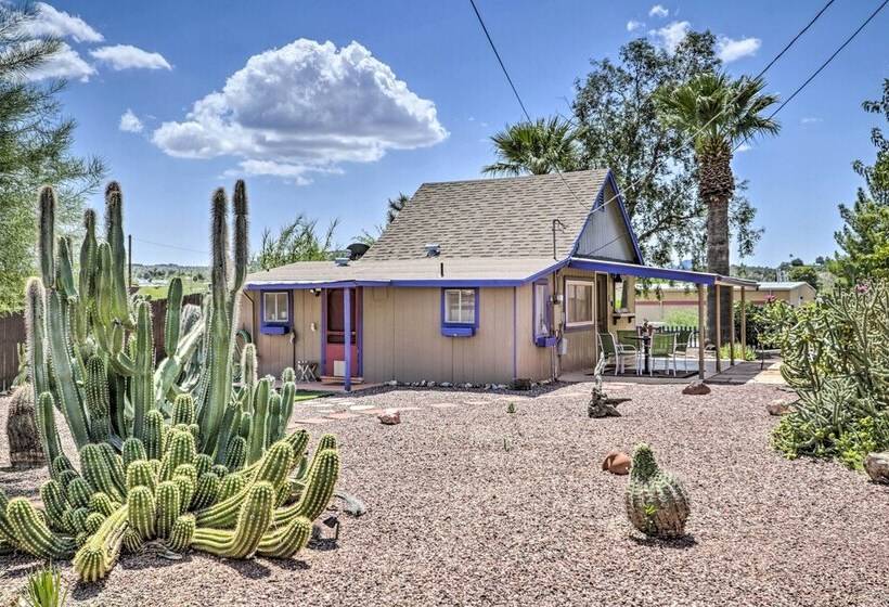 Cozy Wickenburg Abode: Explore The Wild West!