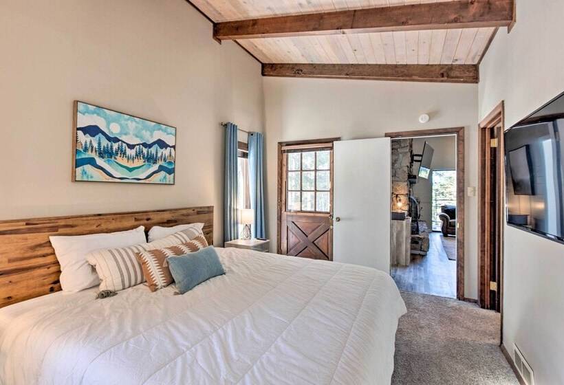 Enchanted Pines Mountain Escape W/ Deck & Grill!