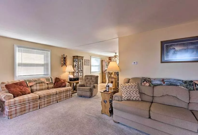 Lakefront Ludington Retreat W/ Kayaks & Fire Pit!