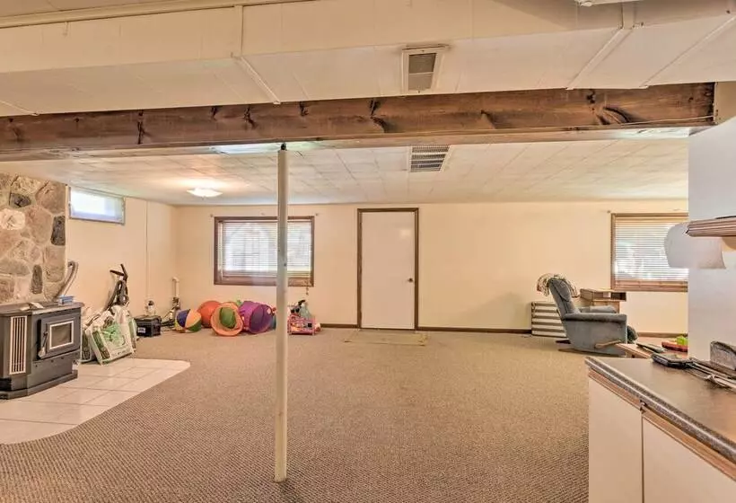 Lakefront Ludington Retreat W/ Kayaks & Fire Pit!