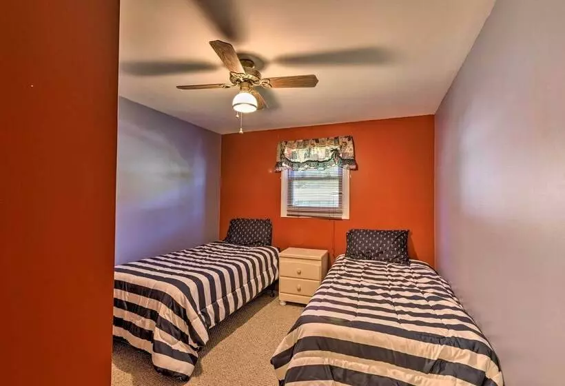 Lakefront Ludington Retreat W/ Kayaks & Fire Pit!