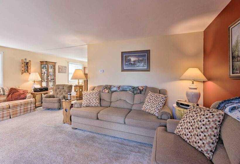 Lakefront Ludington Retreat W/ Kayaks & Fire Pit!