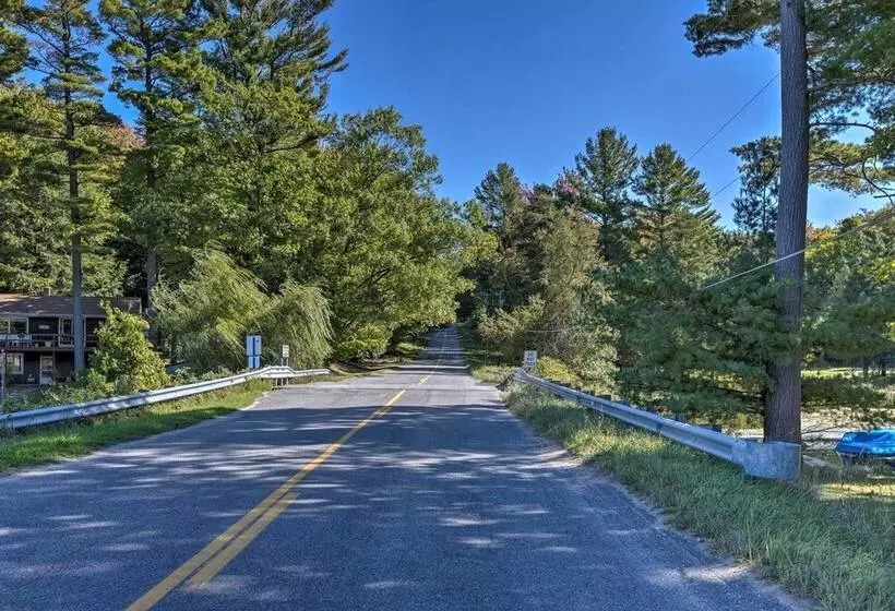 Lakefront Ludington Retreat W/ Kayaks & Fire Pit!