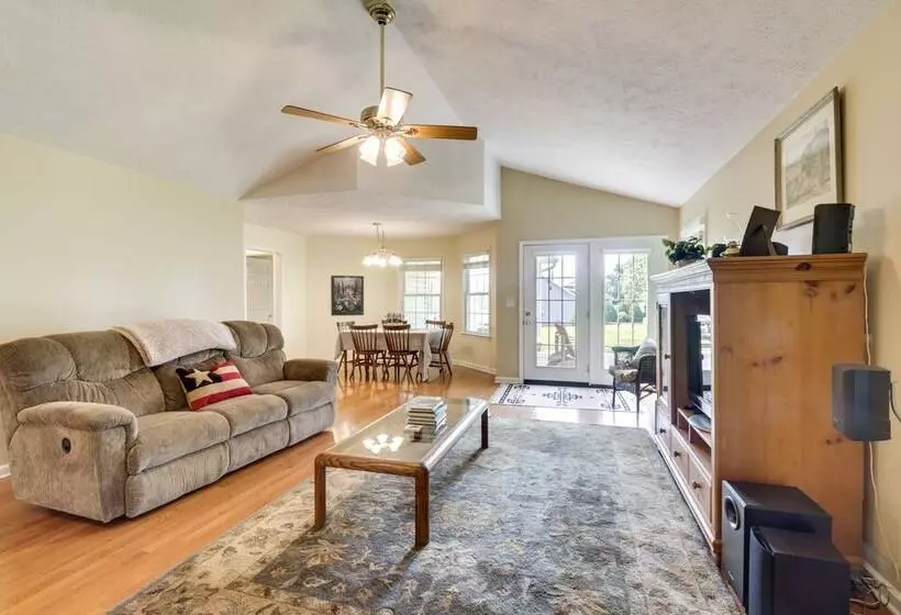 Laptop Friendly Elkton Home W/ Central A/c!