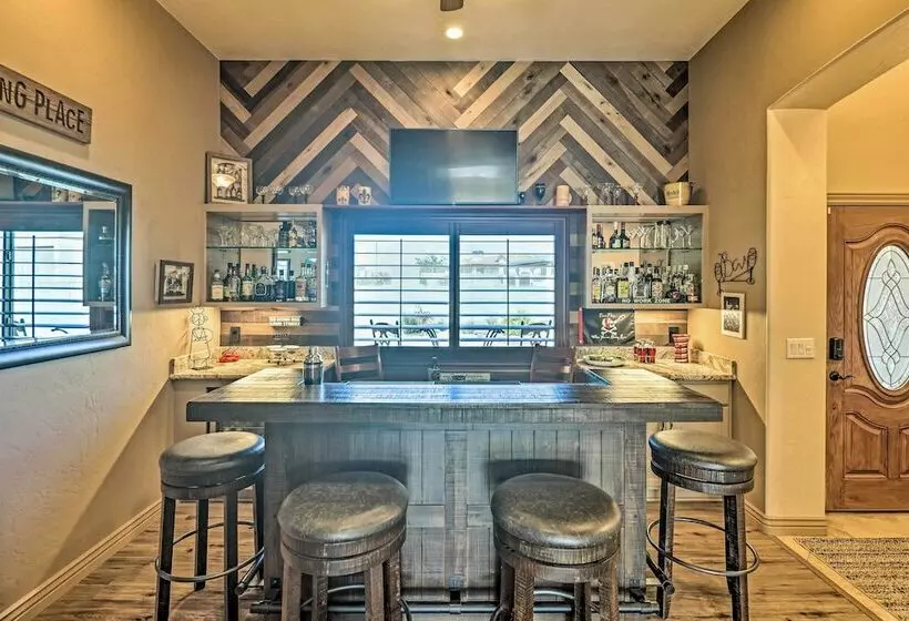 Luxury Az Retreat W/ Views Of Lake Havasu!
