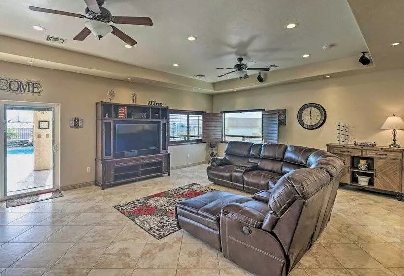 Luxury Az Retreat W/ Views Of Lake Havasu!