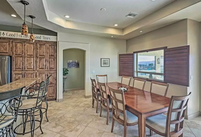 Luxury Az Retreat W/ Views Of Lake Havasu!