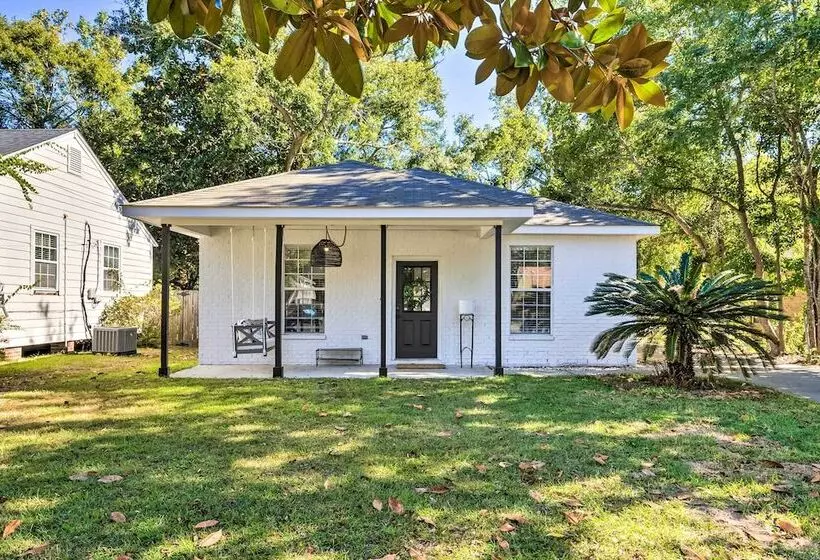 Modern & Chic Gulfport Escape: Walk To Beach!