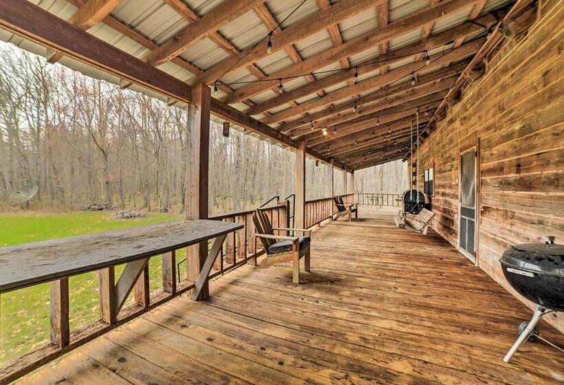 Modern Rustic Dukedom Cabin: 780 Acres W/ Trails!