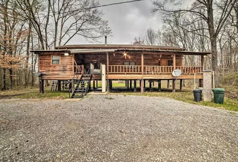 Modern Rustic Dukedom Cabin: 780 Acres W/ Trails!
