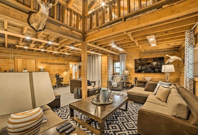 Modern Rustic Dukedom Cabin: 780 Acres W/ Trails!